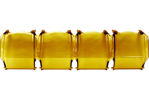 Rigid Industries Adapt Lens Cover 10" Amber