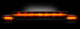 RECON Amber LED Truck Cab Roof Lights 2007-2013 Chevy Silverado GMC Sierra