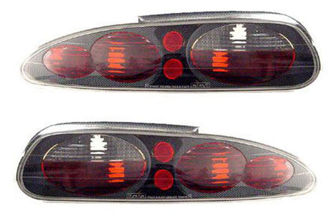 IPCW Tail Lights Carbon Fiber 1993-1996 Chevy Camaro