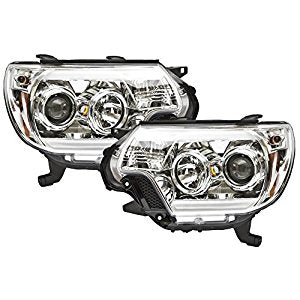 2012-2015 Toyota Tacoma IPCW Projector Headlights w/ DRL