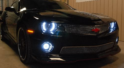 2010-2013 Chevy Camaro (Fits RS Models Only) PLASMA Headlight Halo Kit by Oracle