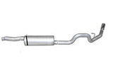 2009-2010 Ford F150 4.2 4.6 5.4 (Super Crew Standard Cab and Super Cab 5 1/2' and 6 1/2' Beds) Gibson 3" Performance Cat-Back Exhaust (Aluminized)