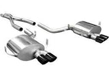 1998-2003 BMW M5 E39 Corsa Sport Cat-Back Exhaust BLACK