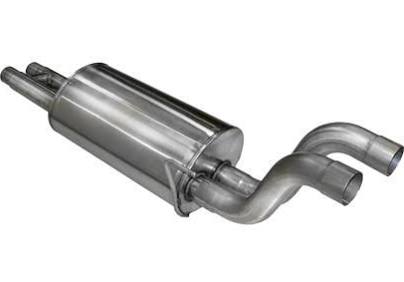 2017-2018 Ford F-150 Raptor 3.5 Turbo Super Cab, Super Crew Corsa Muffler Upgrade Kit