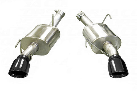 2005-2010 Ford Mustang GT 4.6 / Shelby GT500 5.4 V8 Corsa Xtreme Axle-Back Exhaust BLACK
