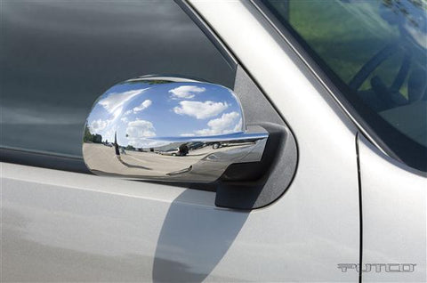 2007-2013 Cadillac Escalade Chrome Mirror Covers by Putco