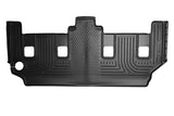 Husky WeatherBeater 3RD ROW SEAT Floor Liner 2008-2013 Chrysler Town & Country, Dodge Grand Caravan (Models w/ Stow-n-go Seating Only)