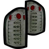 2010-2013 Chevy Silverado GMC Sierra 2500HD 3500HD (Dually Only) Smoke LED / Fiber Optic Tail Lights (Pair) by IPCW
