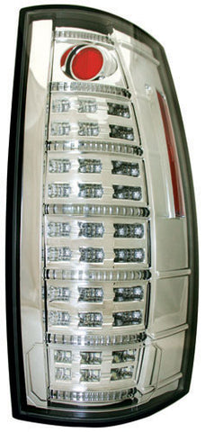 2007-2012 GMC Suburban + GMC Yukon XL Denali IPCW Fiber Optic / LED Tail Lights Clear