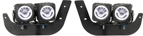 2009-2013 Dodge Ram 2500/3500 Fog Light Kit w/ XIL-OPH115Kit by Vision X