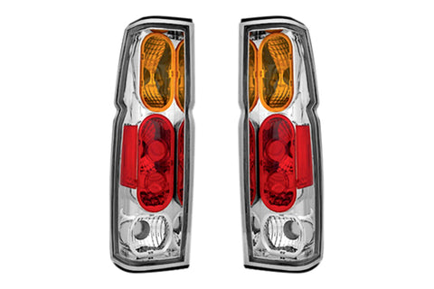 IPCW Tail Lights Amber/Red/Clear 1986-1997 Nissan Pickup