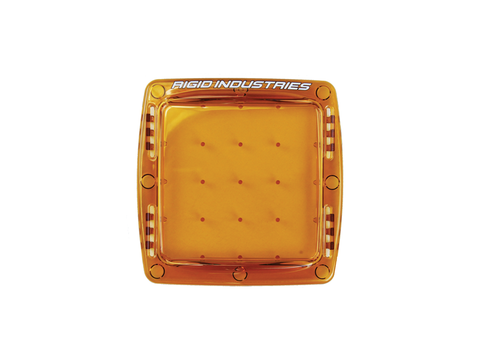 Light Cover for Rigid Industries Q Series LED Light (Amber)