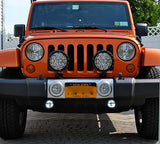 RECON 3.5" LED Daytime Running Lights (Universal) Smoked