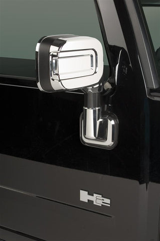 2006-2009 Hummer H2 / H2 SUT Chrome Mirror Covers by Putco