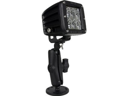 Rigid Industries RAM Mount 3.7"Arm 1X1 Plate By Rigid Industries