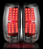 2007-2013 Chevy Avalanche Clear Recon LED Tail Lights
