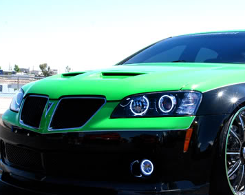 2008-2010 Pontiac G8 LED Fog Light Halo Kit by Oracle