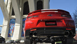 2016-2018 Chevrolet Camaro SS + ZL1 6.2 V8 Coupe w/ 4 Tips Corsa Xtreme Axle-Back Exhaust BLACK