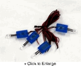 Plasmaglow Extreme LEDs (Package of 4 Pieces)