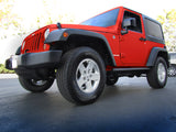 2007-2017 Jeep Wrangler 2 Door AMP Research PowerStep Electric Running Boards