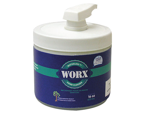 Worx Waterless Hand Cleaner 473ml 16oz (Case of 6)