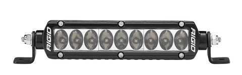 Rigid Industries 6" SR Series Pro LED Driving Light Bar