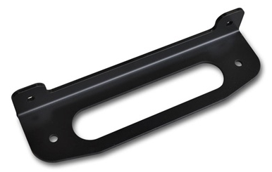 Hawse Fairlead Mount w/ 10" Light Bar Mount by Poison Spyder Customs