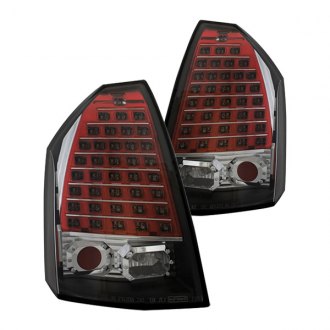 2005-2007 Chrysler 300 IPCW LED Tail Lights Smoke