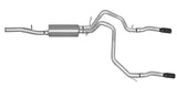 2015-2018 Chevy Tahoe GMC Yukon 5.3 V8 Gibson 2 1/4" DUAL Performance Cat-Back Exhaust (Stainless)