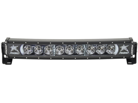 Rigid Industries 20" Radiance+ CURVED LED Light Bar w/ White Backlight