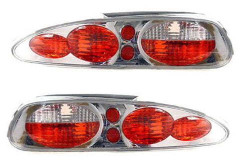 IPCW Tail Lights Clear 1993-1996 Chevy Camaro