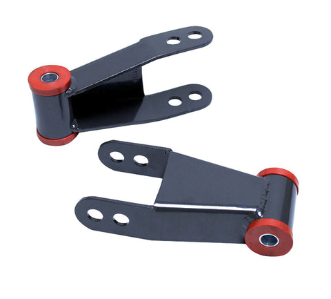 MaxTrac REAR LOWERING SHACKLES