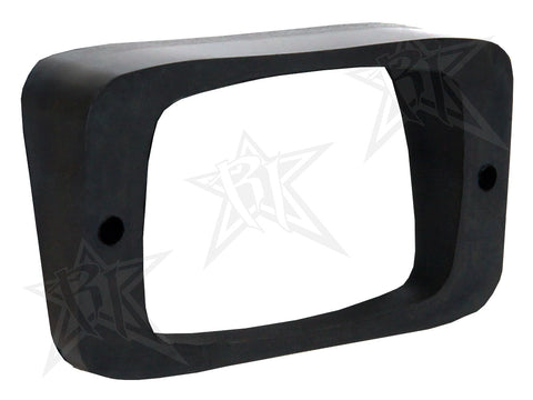 SR-M Down Angled Flush Mount Kit for Rigid SR-M Light by Rigid Industries