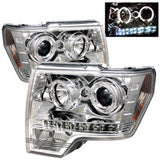 IPCW Halo Projector Headlights 2009-2014 Ford F-150