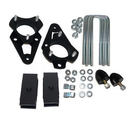 2005-2018 Nissan Frontier Suzuki Equator Traxda COMPLETE Lift Kit 3" Front 1" Rear Lift