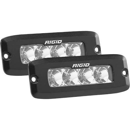 Rigid Industries SR-Q Pro Flush Mount LED Flood Light (Pair)