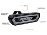 Rigid Industries Chase LED Light Red