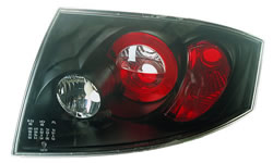 IPCW Tail Lights Black 2000-2006 Audi TT