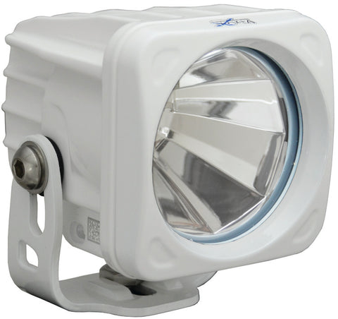 Optimus 3" Square White LED Driving Light 10w 60 Deg Flood Beam by Vision X