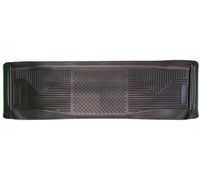 2011-2016 Ford F-250 F-350 F-450 SuperDuty Crew Cab (No Man Trans Case) Husky Xact All BACK SEAT Floor Liner