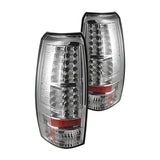 2007-2013 Chevy Avalanche Clear Recon LED Tail Lights