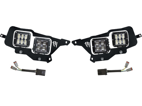 2014-2017 Polaris RZR XP 1000 Rigid Industries Pro LED Headlight Kit