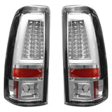 1999-2006 Chevy Silverado GMC Sierra Recon LED Tail Lights