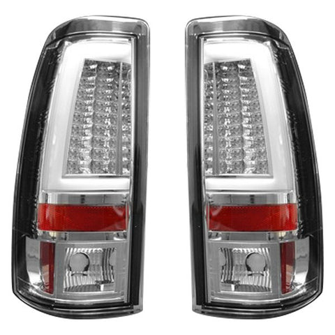 1999-2006 Chevy Silverado GMC Sierra Recon LED Tail Lights