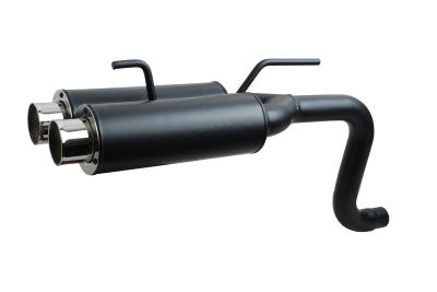 2012-2013 Kawasaki Teryx 750 4 Seater Dual Exhaust by Gibson Performance (Black)