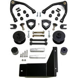 2007-2014 Chevy Escalade Tahoe Suburban Yukon XL Denali 1500 4WD 6 Lug ReadyLift COMPLETE Lift Kit 4" FRONT 3" REAR Lift