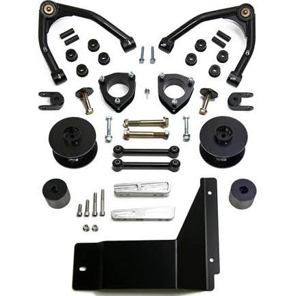 2007-2014 Chevy Escalade Tahoe Suburban Yukon XL Denali 1500 4WD 6 Lug ReadyLift COMPLETE Lift Kit 4" FRONT 3" REAR Lift