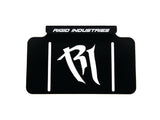 License Plate Mount for Rigid Dually, SR-M, SR-Q LED Lights by Rigid Industries