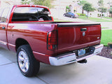 2002-2006 Dodge Ram 1500 AND 2003-2006 Dodge Ram 2500/3500 Red/Smoked Recon LED Tail Lights