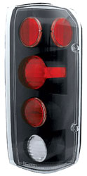 IPCW Tail Lights Black 1987-1996 Ford F-150 Styleside